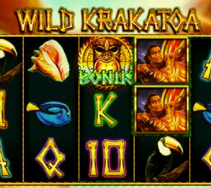 Wild Krakatoa slot game