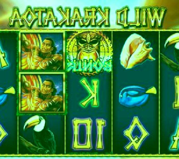 Wild Krakatoa slot machine