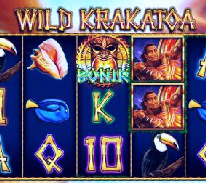 Wild Krakatoa slot