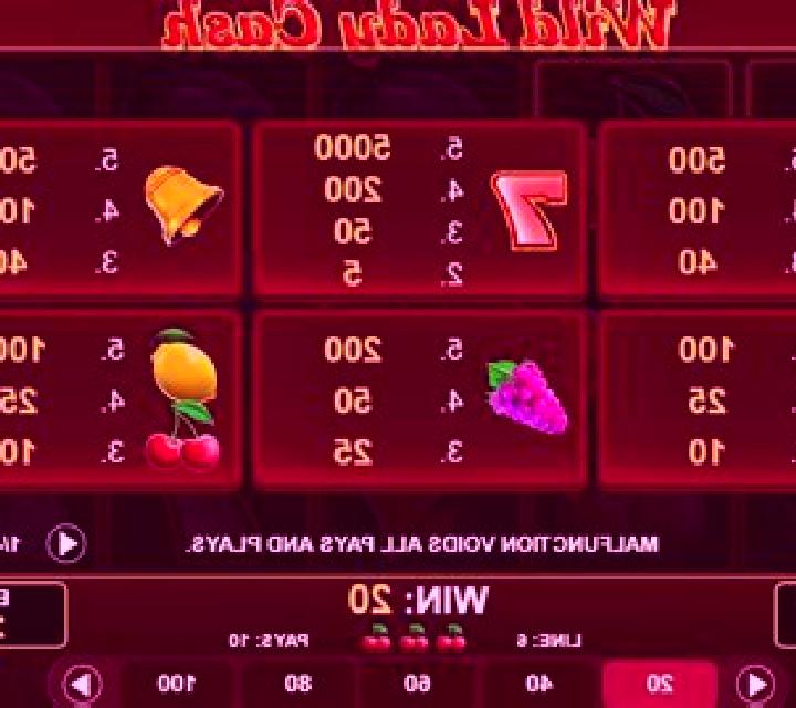Wild Lady Cash slot