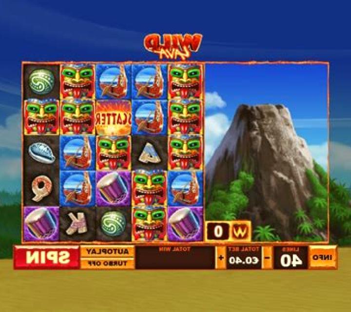 Wild Lava online slot