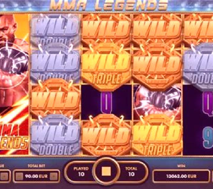 Wild Legends slot machine