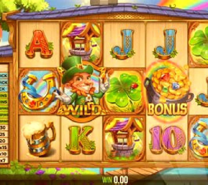 Wild Leprechaun (PlayPearls) slot machine