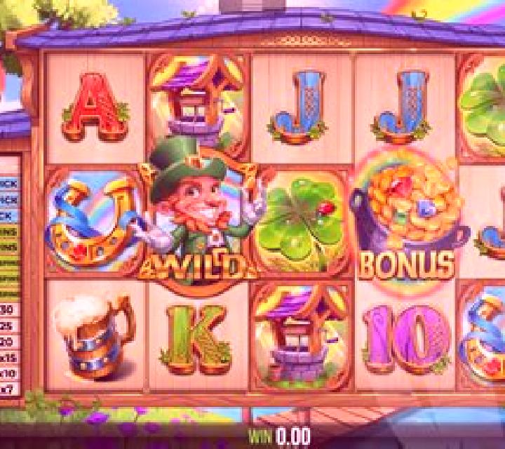 Wild Leprechaun (Reevo) slot machine