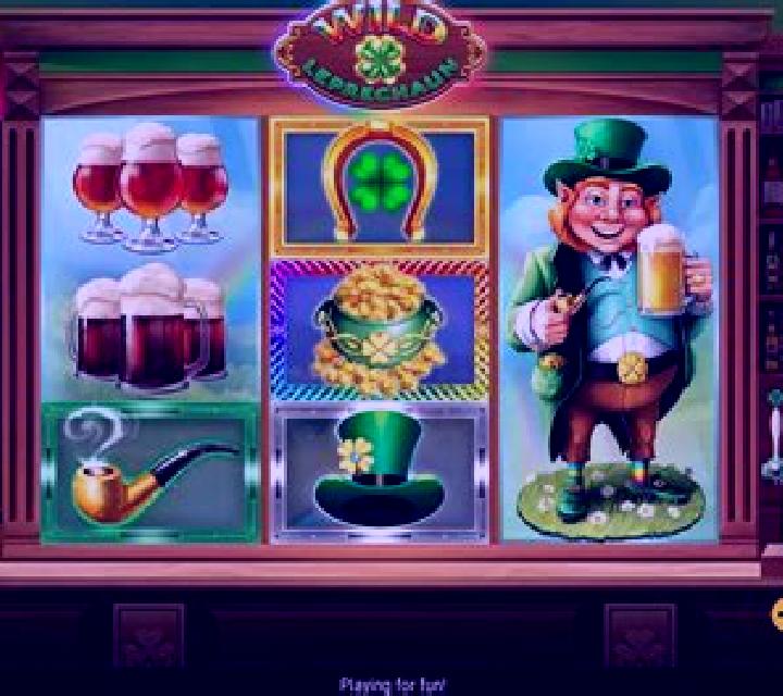Wild Leprechaun (Reevo) slot