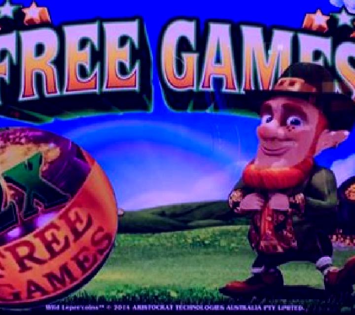 Wild Lepre Coins slot game