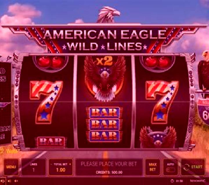 Wild Lines American Eagle slot