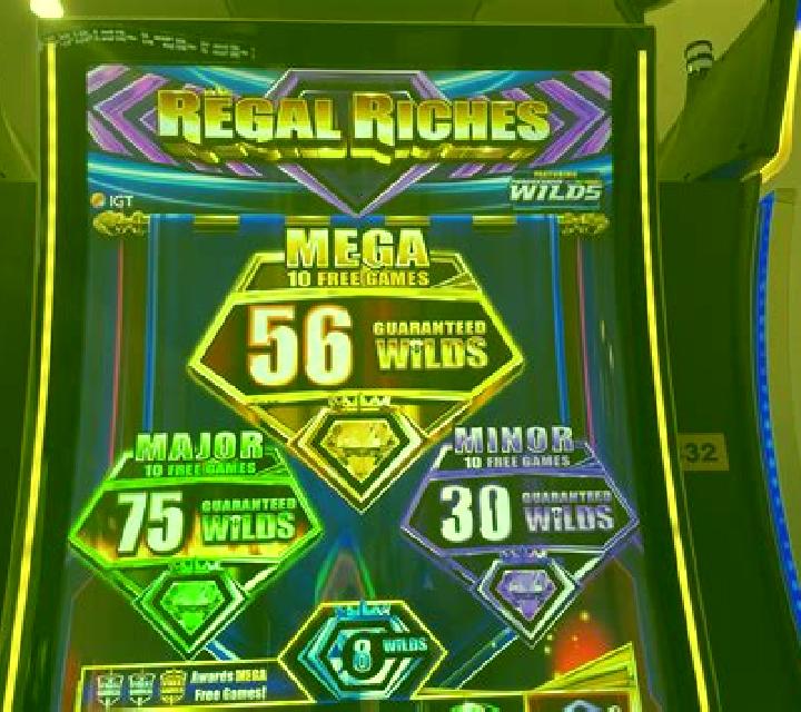 Wild Link Riches slot machine