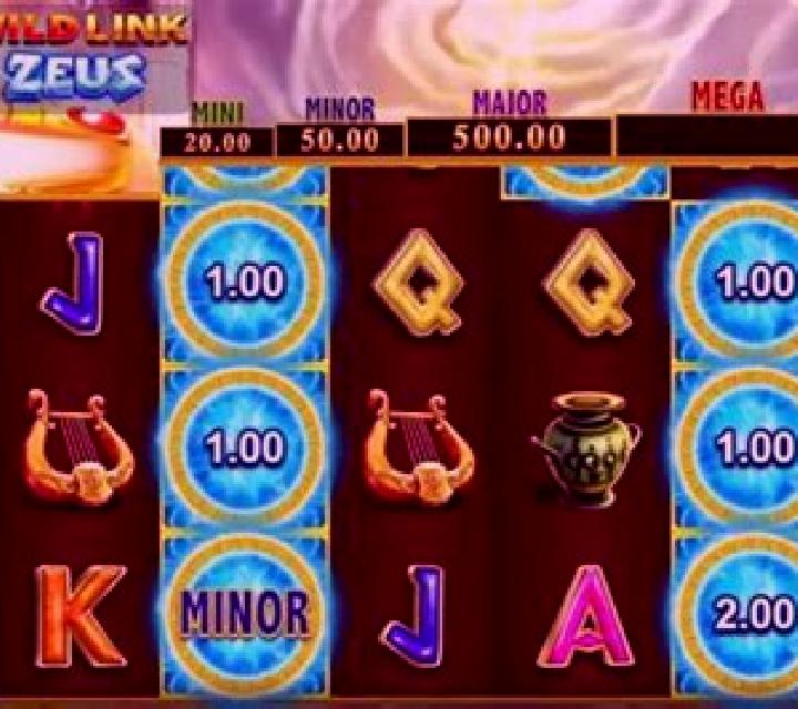 Wild Link Zeus online slot
