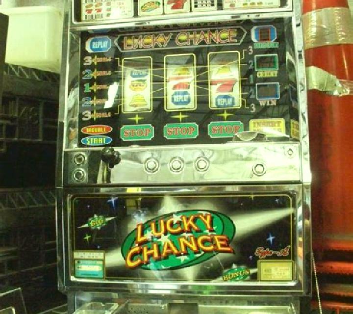 Wild Lucky Chance slot machine