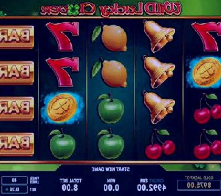 Wild Lucky Clover 2 online slot