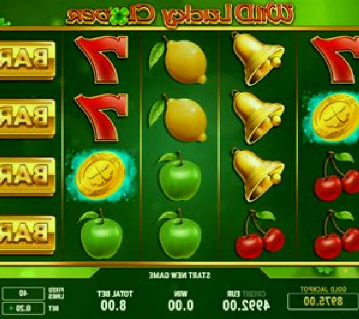 Wild Lucky Clover 2 slot game