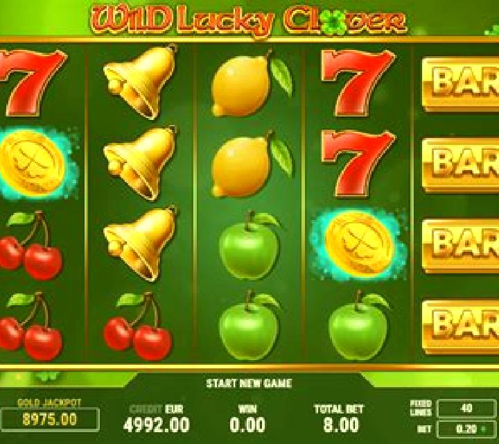 Wild Lucky Clover 2 slot machine