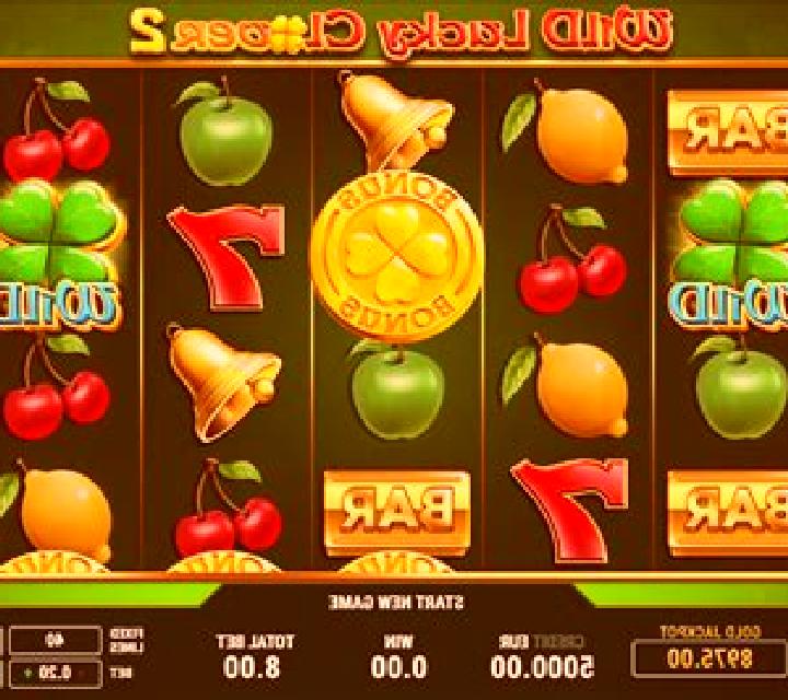 Wild Lucky Clover 2 slot