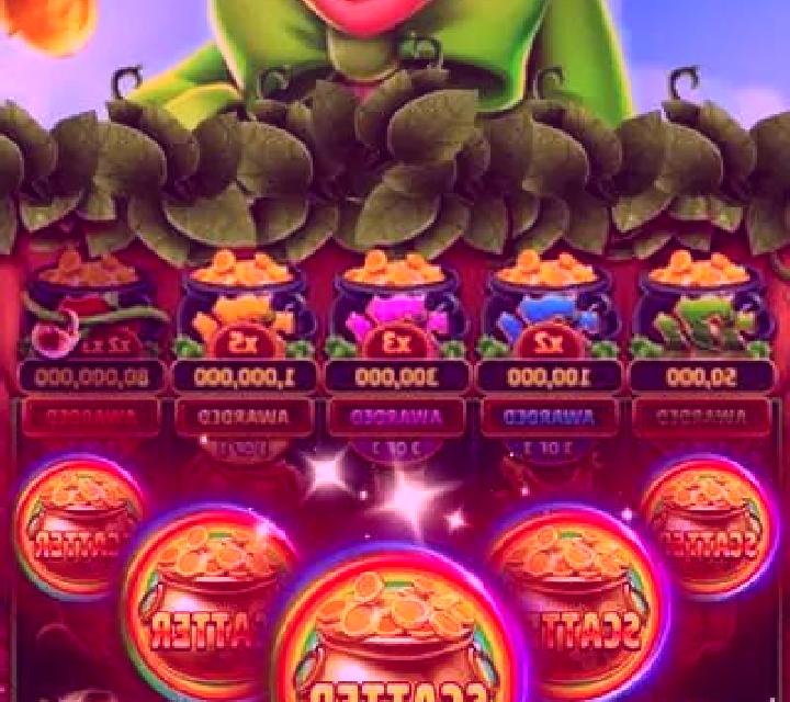 Wild Lucky Clover slot machine