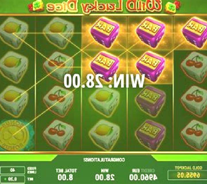 Wild Lucky Dice slot