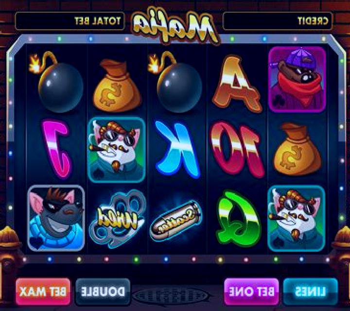 Wild Mafia slot game