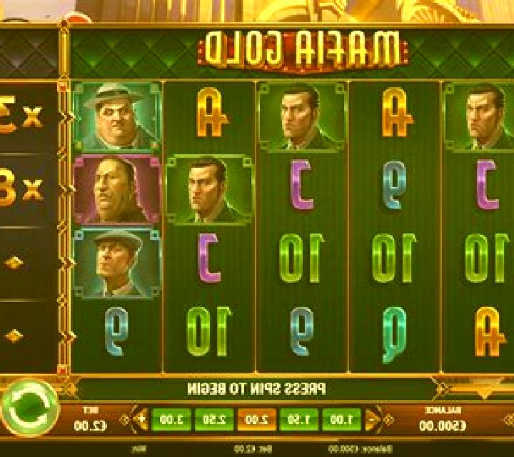 Wild Mafia slot machine
