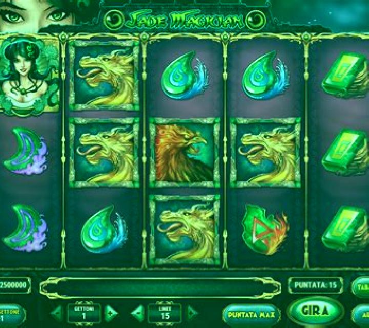 Wild Magician slot machine