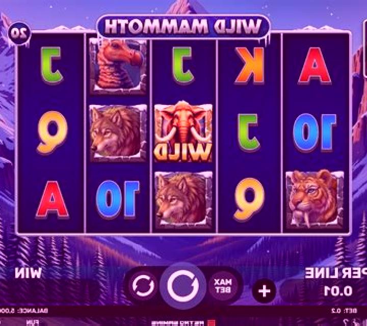 Wild Mammoth slot