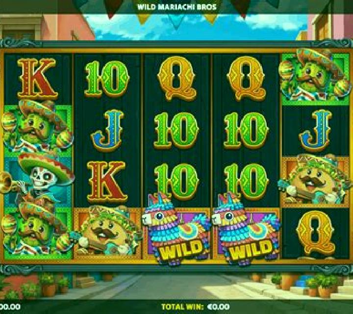 Wild Mariachi Bros online slot