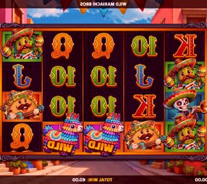 Wild Mariachi Bros slot game