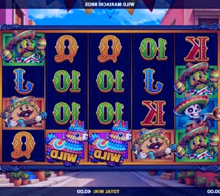 Wild Mariachi Bros slot machine