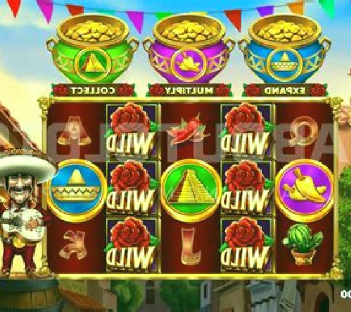 Wild Mariachi slot machine