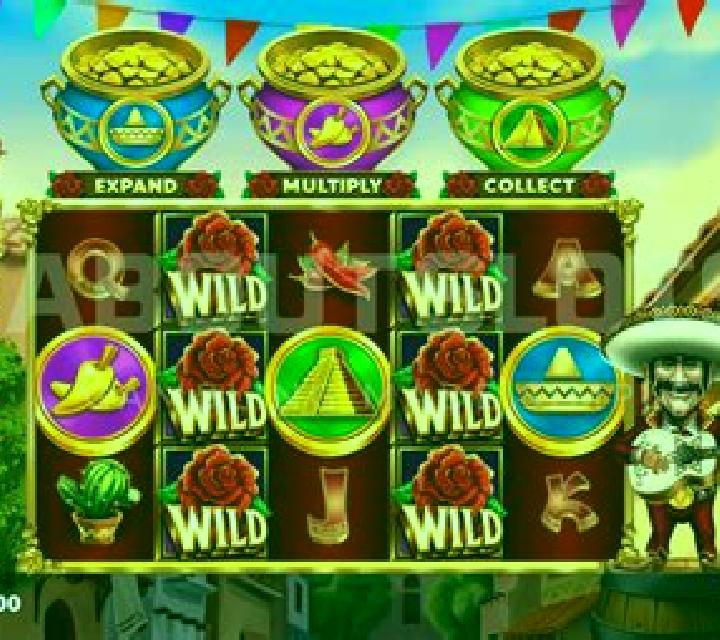Wild Mariachi slot