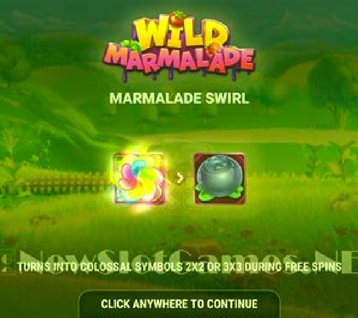 Wild Marmalade slot