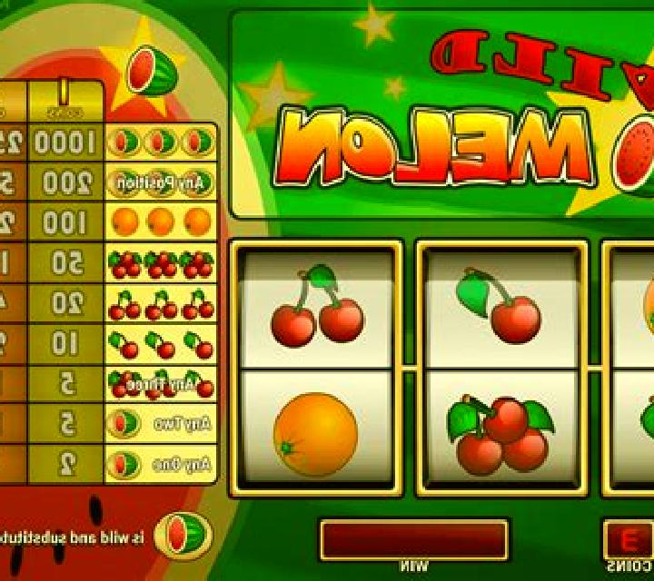 Wild Melon online slot