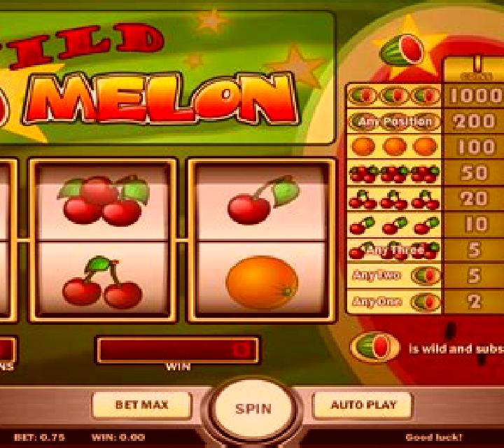 Wild Melon slot machine