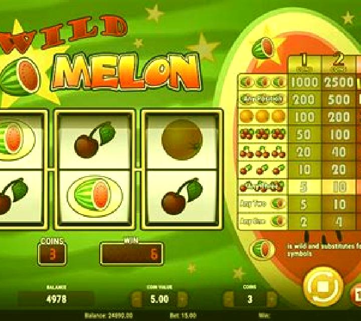 Wild Melon slot