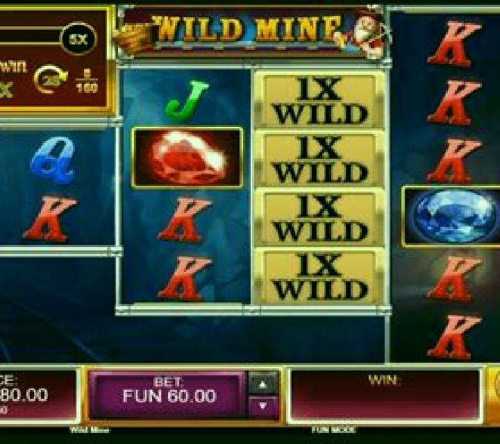 Wild Mine slot machine