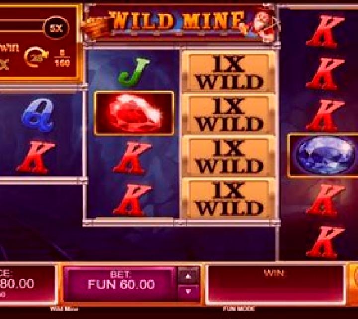 Wild Mine slot