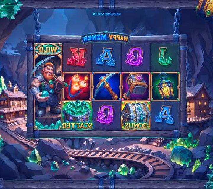 Wild Miner slot game