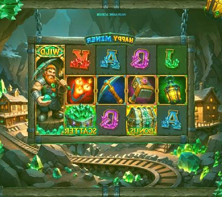 Wild Miner slot machine