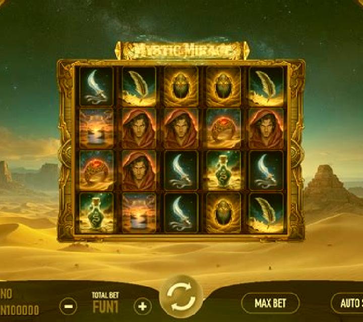 Wild Mirage slot game