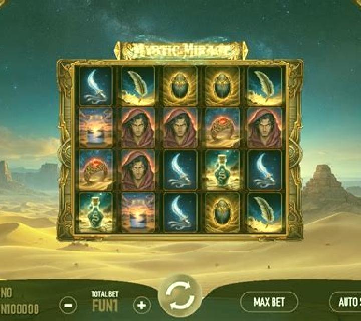 Wild Mirage slot machine