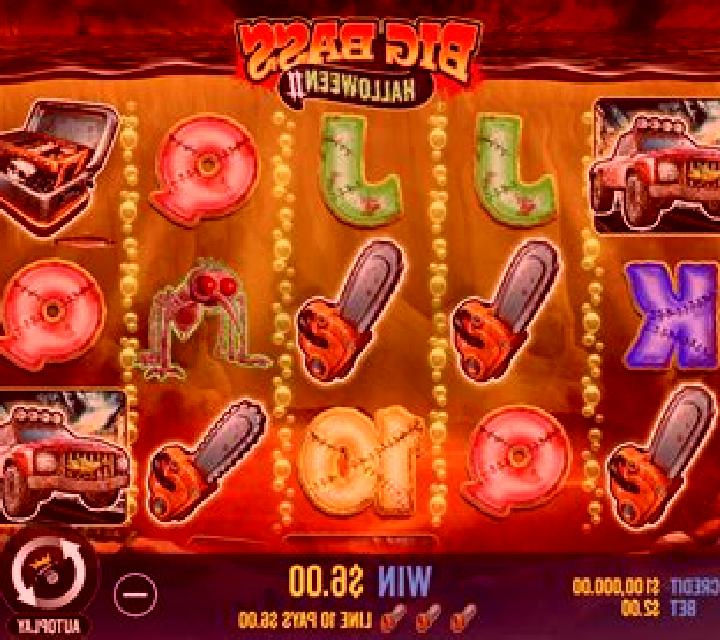 Wild Money Bass online slot