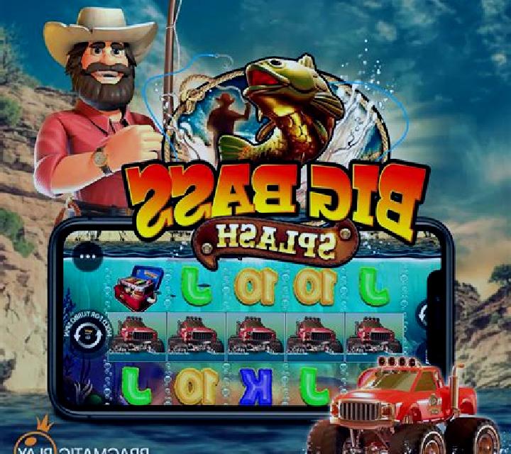 Wild Money Bass slot game