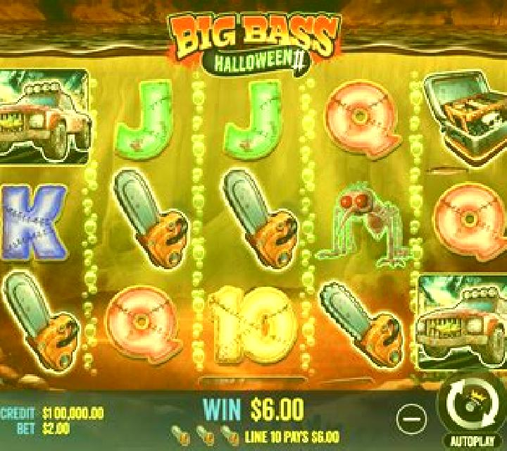 Wild Money Bass slot machine