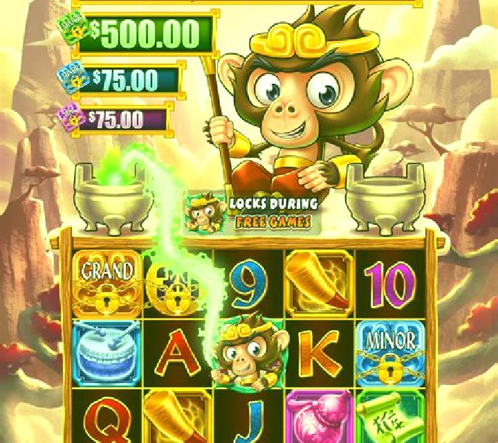 Wild Monkey slot game
