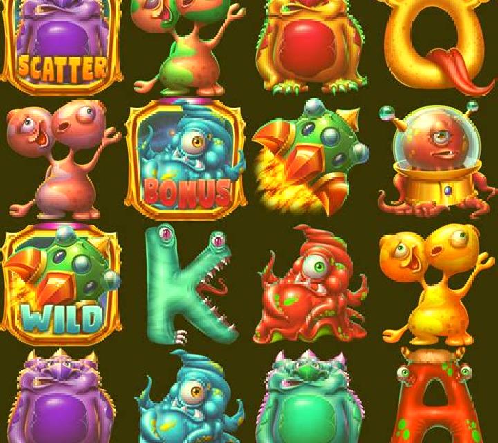 Wild Monsters online slot