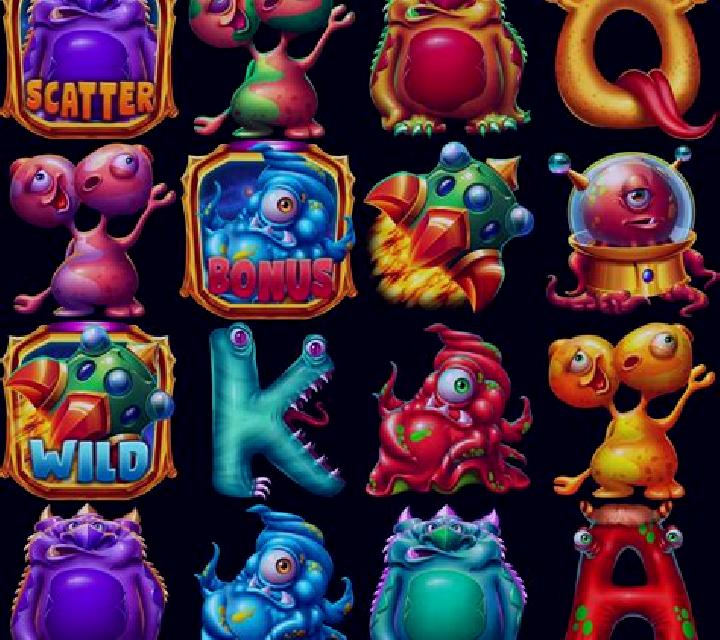Wild Monsters slot game