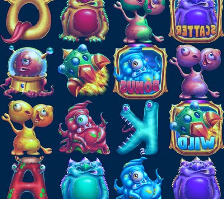 Wild Monsters slot machine