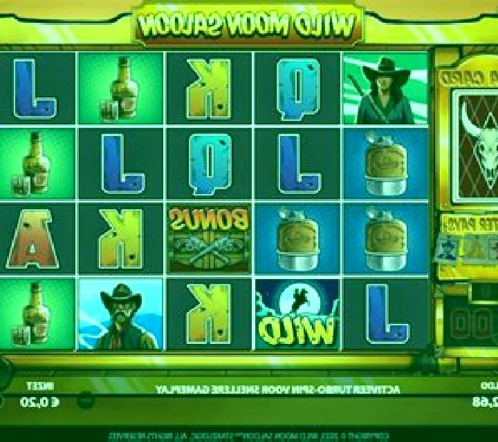 Wild Moon Saloon online slot