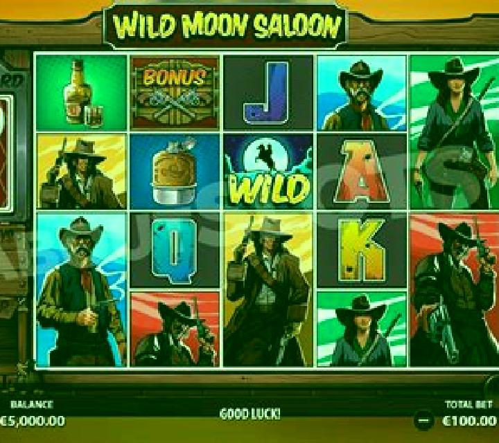 Wild Moon Saloon slot game