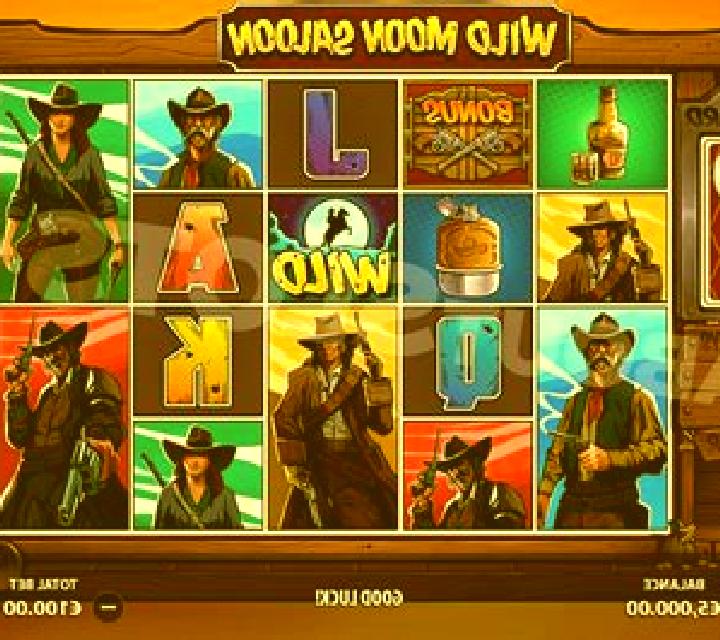 Wild Moon Saloon slot