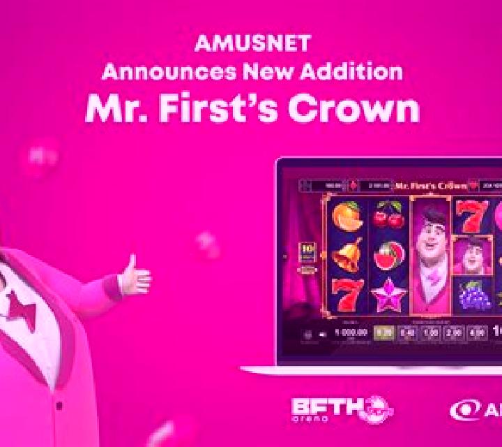 Wild Mr. First online slot